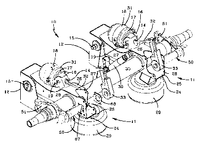 A single figure which represents the drawing illustrating the invention.